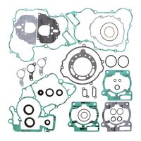 VERTEX COMPLETE GASKET SET W/ OIL SEALS KTM