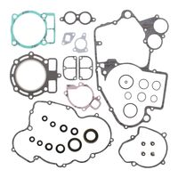 VERTEX COMPLETE GASKET SET W/ OIL SEALS KTM