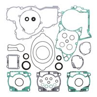 VERTEX COMPLETE GASKET SET W/ OIL SEALS KTM