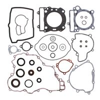 VERTEX COMPLETE GASKET SET W/ OIL SEALS KTM