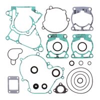 VERTEX COMPLETE GASKET SET W/ OIL SEALS KTM