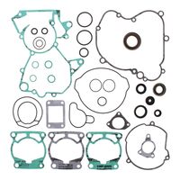 VERTEX COMPLETE GASKET SET W/ OIL SEALS KTM