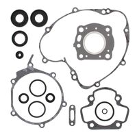 VERTEX COMPLETE GASKET SET W/ OIL SEALS KAWASAKI