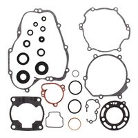 VERTEX COMPLETE GASKET SET W/ OIL SEALS KAWASAKI