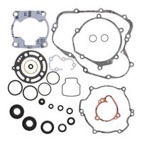 VERTEX COMPLETE GASKET SET W/ OIL SEALS KAWASAKI