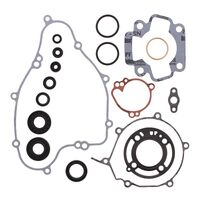 VERTEX COMPLETE GASKET SET W/ OIL SEALS KAWASAKI