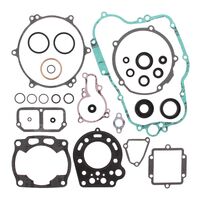 VERTEX COMPLETE GASKET SET W/ OIL SEALS KAWASAKI