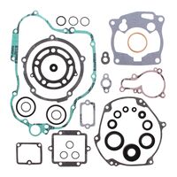 VERTEX COMPLETE GASKET SET W/ OIL SEALS KAWASAKI