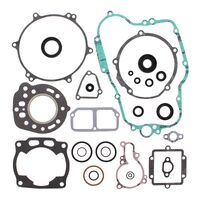 VERTEX COMPLETE GASKET SET W/ OIL SEALS KAWASAKI