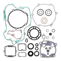 VERTEX COMPLETE GASKET SET W/ OIL SEALS KAWASAKI