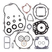 VERTEX COMPLETE GASKET SET W/ OIL SEALS KAWASAKI