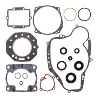 VERTEX COMPLETE GASKET SET W/ OIL SEALS KAWASAKI