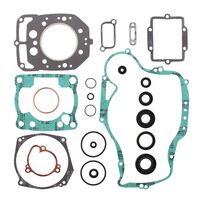 VERTEX COMPLETE GASKET SET W/ OIL SEALS KAWASAKI