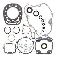 VERTEX COMPLETE GASKET SET W/ OIL SEALS KAWASAKI