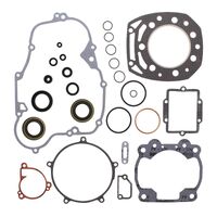 VERTEX COMPLETE GASKET SET W/ OIL SEALS KAWASAKI