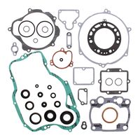 VERTEX COMPLETE GASKET SET W/ OIL SEALS KAWASAKI