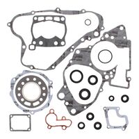 VERTEX COMPLETE GASKET SET W/ OIL SEALS SUZUKI