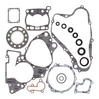 VERTEX COMPLETE GASKET SET W/ OIL SEALS SUZUKI