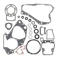 VERTEX COMPLETE GASKET SET W/ OIL SEALS SUZUKI