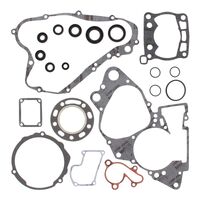 VERTEX COMPLETE GASKET SET W/ OIL SEALS SUZUKI