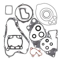 VERTEX COMPLETE GASKET SET W/ OIL SEALS SUZUKI