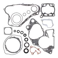 VERTEX COMPLETE GASKET SET W/ OIL SEALS SUZUKI