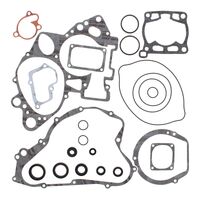 VERTEX COMPLETE GASKET SET W/ OIL SEALS SUZUKI