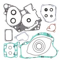 VERTEX COMPLETE GASKET SET W/ OIL SEALS SUZUKI