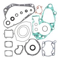 VERTEX COMPLETE GASKET SET W/ OIL SEALS SUZUKI