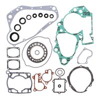 VERTEX COMPLETE GASKET SET W/ OIL SEALS SUZUKI