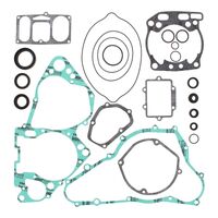 VERTEX COMPLETE GASKET SET W/ OIL SEALS SUZUKI