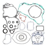 VERTEX COMPLETE GASKET SET W/ OIL SEALS SUZUKI