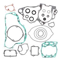 VERTEX COMPLETE GASKET SET W/ OIL SEALS SUZUKI