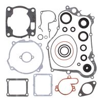 VERTEX COMPLETE GASKET SET W/ OIL SEALS YAMAHA