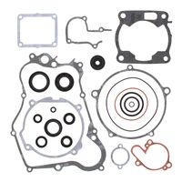 VERTEX COMPLETE GASKET SET W/ OIL SEALS YAMAHA