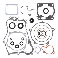 VERTEX COMPLETE GASKET SET W/ OIL SEALS YAMAHA