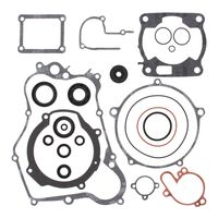 VERTEX COMPLETE GASKET SET W/ OIL SEALS YAMAHA