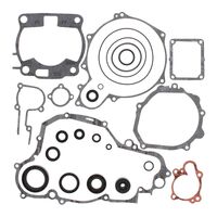 VERTEX COMPLETE GASKET SET W/ OIL SEALS YAMAHA