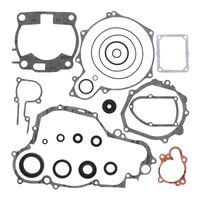 VERTEX COMPLETE GASKET SET W/ OIL SEALS YAMAHA