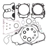 VERTEX COMPLETE GASKET SET W/ OIL SEALS YAMAHA