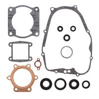 VERTEX COMPLETE GASKET SET W/ OIL SEALS YAMAHA