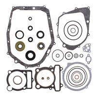 VERTEX COMPLETE GASKET SET W/ OIL SEALS YAMAHA