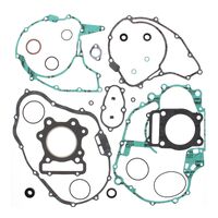 VERTEX COMPLETE GASKET SET W/ OIL SEALS HONDA