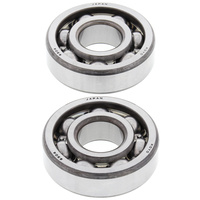 Wiseco Motorcycle Off Road, 2 Stroke Bearing, Main Main Bearing Kit - (2) 20 x 52 x 15mm