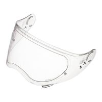 WHITES ANTI FOG CRYSTAL CLEAR - SHOEI CWR-F