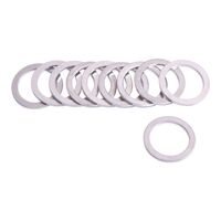 Whites Crush Washer Aluminium - 16 x 22 x 1.5 (100 Pack)