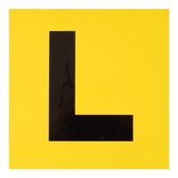 WHITES L - PLATE 1PC