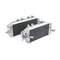 WHITES RADIATORS KAW KX250F 06-08 PAIR