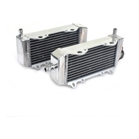 WHITES RADIATORS KAW KX250F 04-05 PAIR