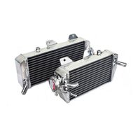 WHITES RADIATORS KAW KX450F 08 PAIR